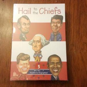 Hail to the chiefs book set.